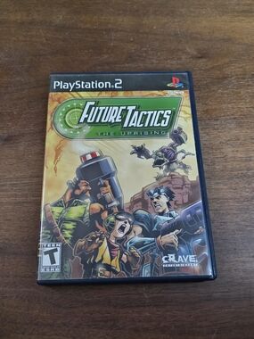 Sony PS2 Future Tactics: The Uprising - Game CIB